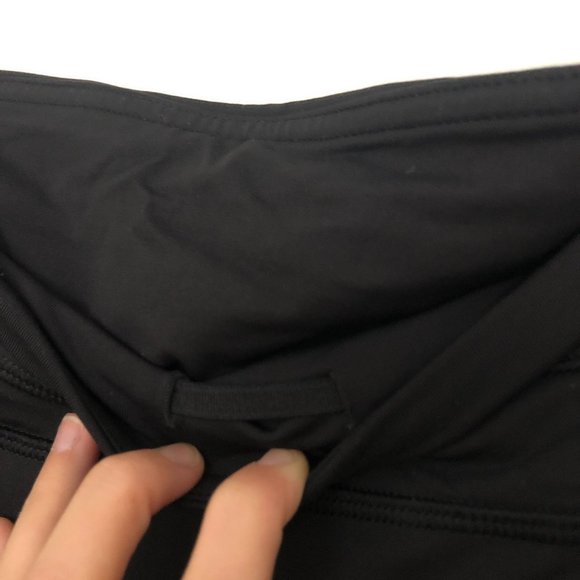 Lululemon X SoulCycle Skull Inspire Crop Black Mesh Leggings - Picture 6 of 9